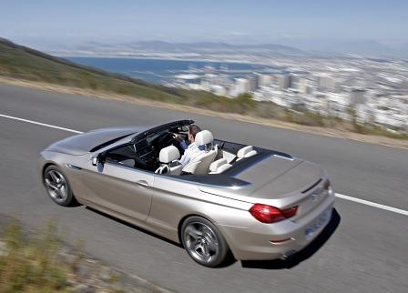 BMW 650i Cabriolet