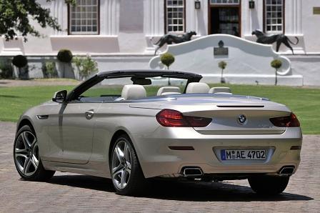BMW 650i Cabriolet