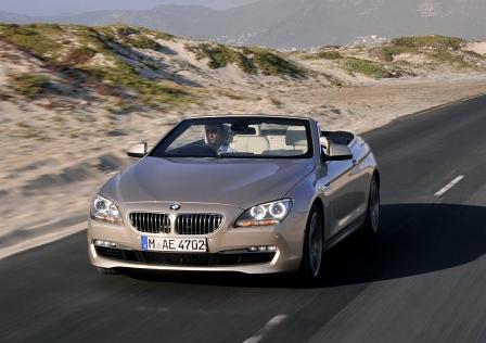 BMW 650i Cabriolet