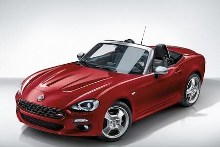 Fiat 124 Spider Europa Limited Edition - Cabrio mit Kofferset
