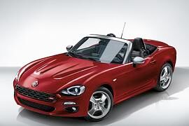 Fiat 124 Spider Europa Limited Edition - Cabrio mit Kofferset