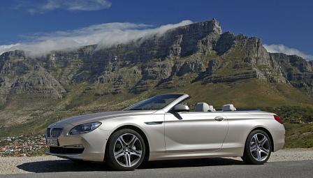 BMW 650i Cabriolet