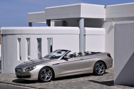 BMW 650i Cabriolet