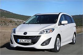 Mazda 5 mit neuem 1,6-Liter-Diesel im Test: Ein Van wie ein Vulkan?