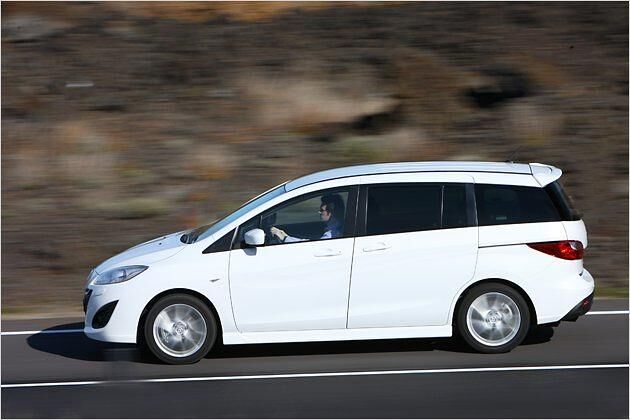 Angetrieben wird der Mazda 5 1.6 MZ-CD von einem 115 PS starken Turbodieselmotor