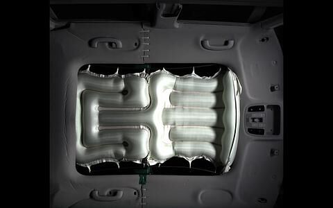Panoramadach-Airbag von Hyundai - Schutz vorm Herausschleudern