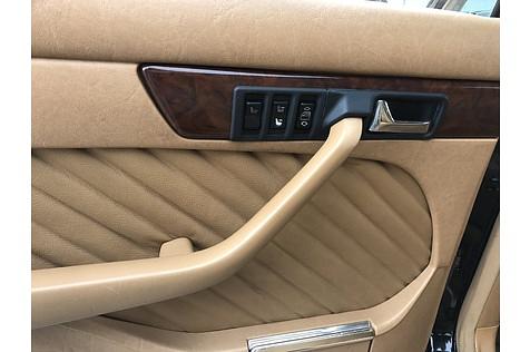 Mercedes 560 SEL Baureihe W 126 - Komfort auch im Fond