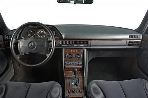 Mercedes 560 SEL Baureihe W 126 - nüchtern und edel