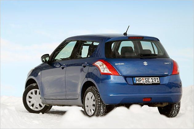 Von außen unterscheidet sich der 4x4 praktisch nicht von seinen Geschwistern mit Frontantrieb