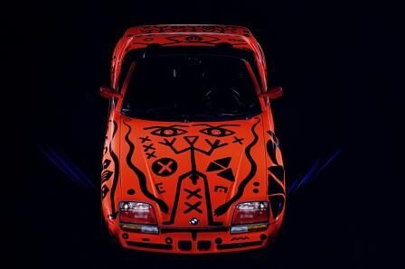 BMW Z1 Art Car 1991 A.R. Penck