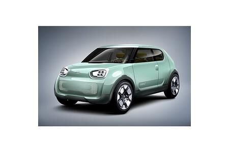 Kia präsentiert in Seoul die Elektroauto-Studie Naimo