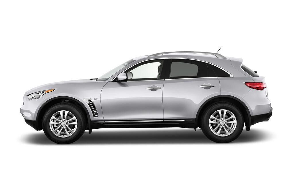 Infiniti QX70 (Baujahr 2013) - 5 Türen Seitenansicht