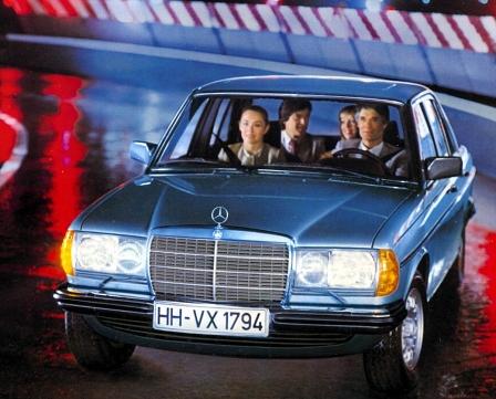 Mercedes W123