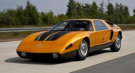 Mercedes C111