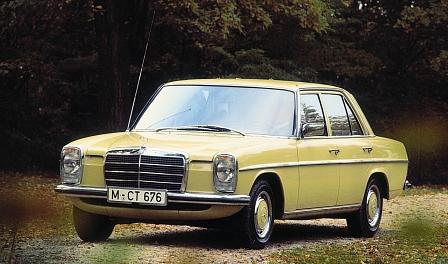 Mercedes Strich-Achter