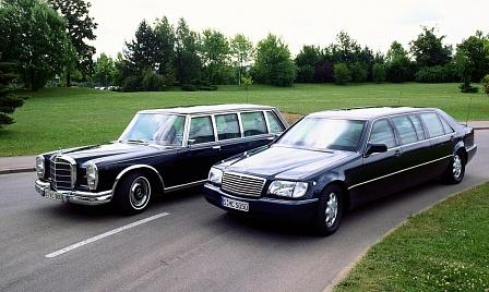 Mercedes 600 Pullman und S-Klasse
