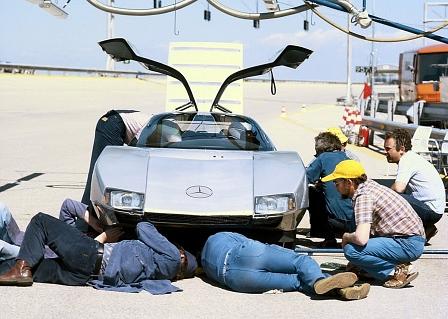 Mercedes C111 Weltrekordauto (1978)