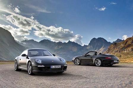 Porsche 911 Black Edition