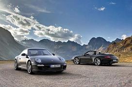 Porsche 911 Black Edition - Düstere Aussichten