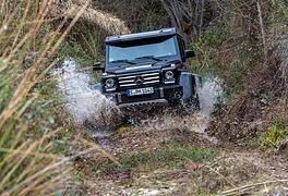 Bestellstopp für den Mercedes G 500 4x42 - Vom Aussterben bedroht 