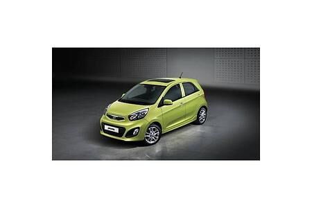 Kias Picanto mit neuer, genügsamer Motorisierung