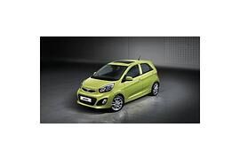 Kias Picanto mit neuer, genügsamer Motorisierung