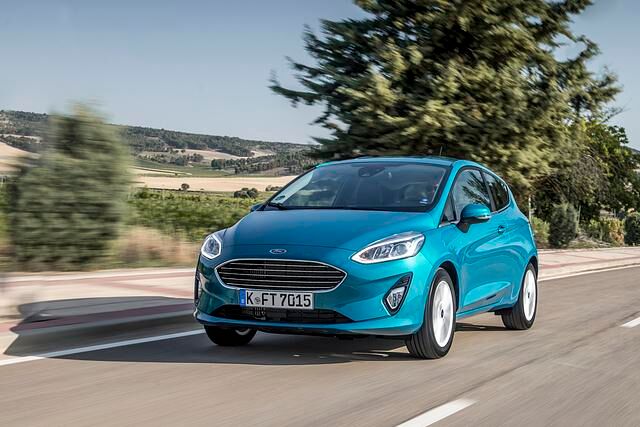 Test: Ford Fiesta - Knapper Platz – großer Spaß