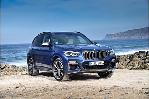 BMW X3 M40i xDrive - startet bei über 66.000 Euro