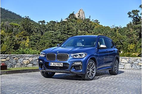 BMW X3 M40i xDrive - bei 250 km/h wird abgeriegelt