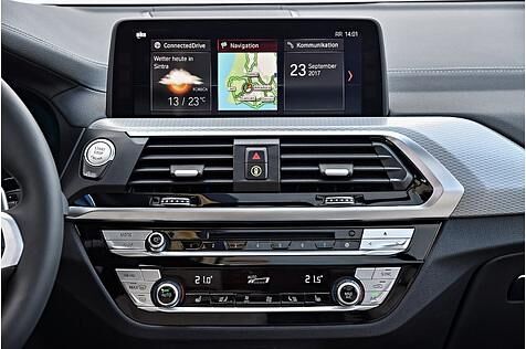 BMW X3 M40i xDrive - der Bildschirm könnte etwas größer sein