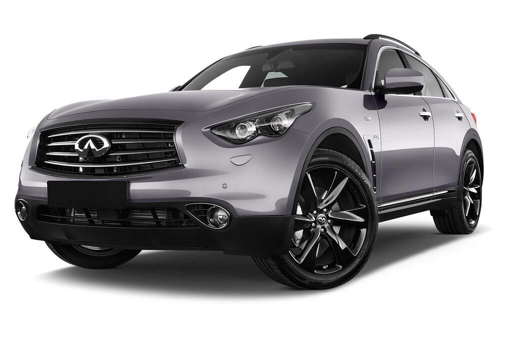 Infiniti QX70 (Baujahr 2015) S 5 Türen seitlich vorne mit Felge