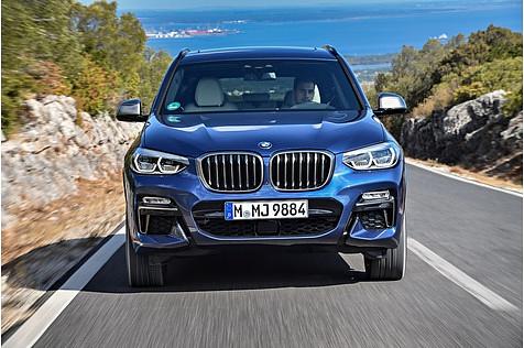 BMW X3 M40i xDrive - LED-Licht ist nicht serienmäßig