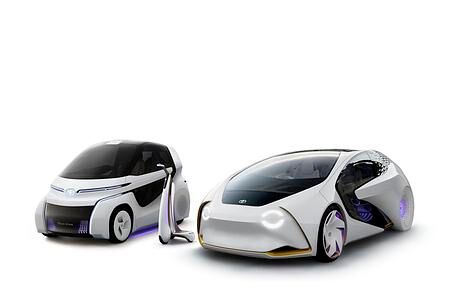 Toyota Concept-i - Elektrisches Trio für die City Toyota Concept-i - Elektrisches Trio für die City