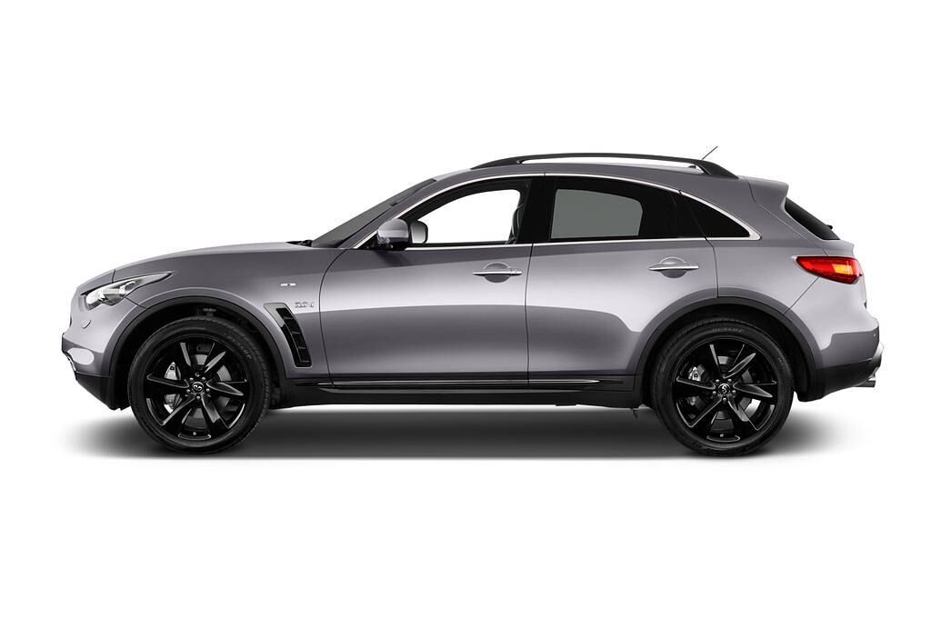 Infiniti QX70 (Baujahr 2015) S 5 Türen Seitenansicht