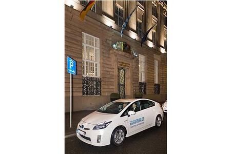 Goldene TÜV-Plakette für den Toyota Prius