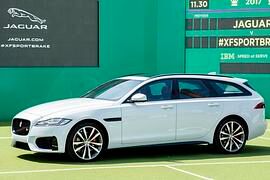 Jaguar XF Sportbrake - Großkatze mit großer Klappe Jaguar XF Sportbrake - Großkatze mit großer Klappe