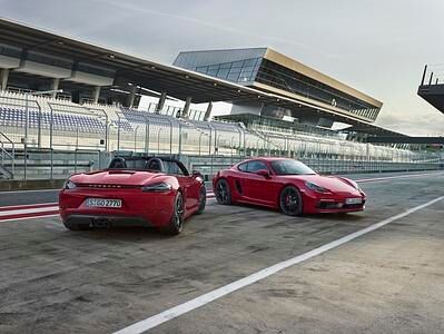 Porsche 718 GTS - Mehr Sport für Cayman und Boxster Porsche 718 GTS - Mehr Sport für Cayman und Boxster