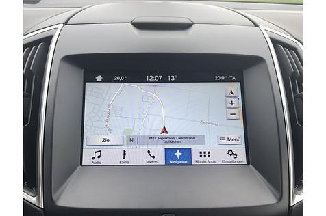 Ford Edge 2.0 TDCi - das Navigationssystem lässt einige Wünsche offen