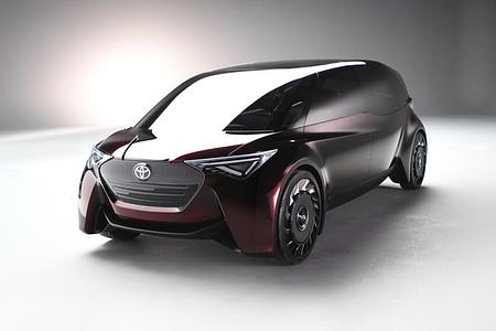 Toyota Fine-Comfort Ride Concept  - Sauber und bequem