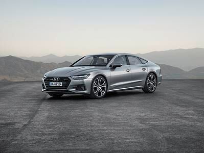 Audi A7 - Fließend schön