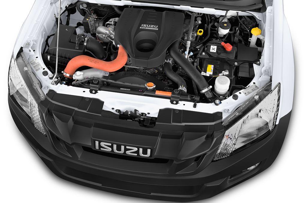 Isuzu D-Max (Baujahr 2015) 2.5 4Wd Basis Single Cab 3.5T 2 Türen Motor