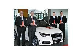 „Die besten Autos 2011“: Audi stellt in vier Kategorien die Gewinner