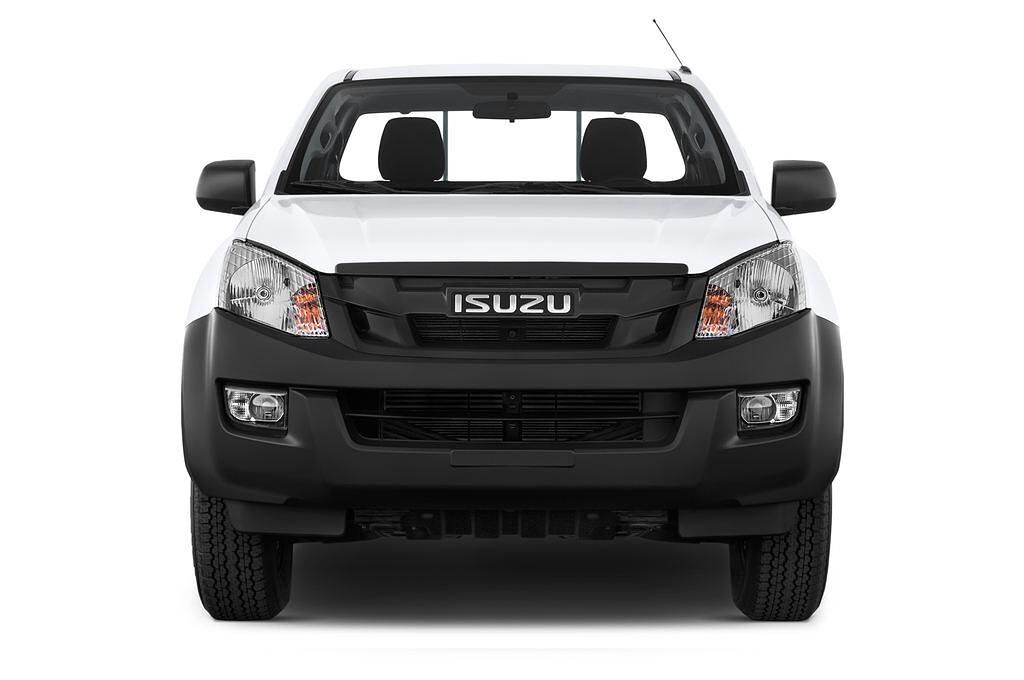 Isuzu D-Max (Baujahr 2015) 2.5 4Wd Basis Single Cab 3.5T 2 Türen Frontansicht