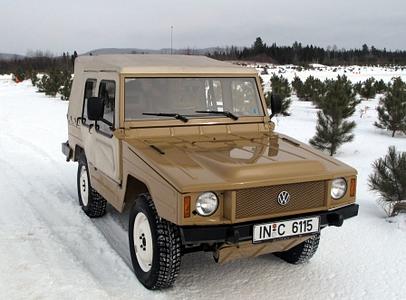 VW Iltis - Ursprung aller Quattros