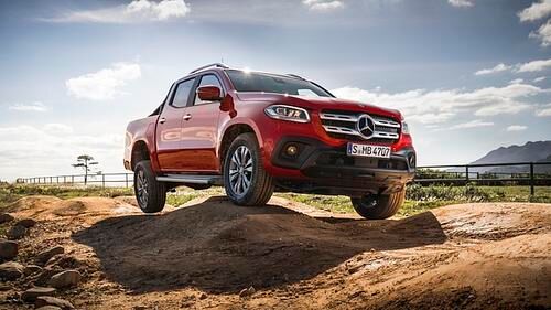 Fahrbericht: Mercedes X-Klasse  - Im Anzug zur Arbeit
