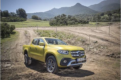 Die Mercedes X-Klasse kostet mindestens 37.294,60 Euro
