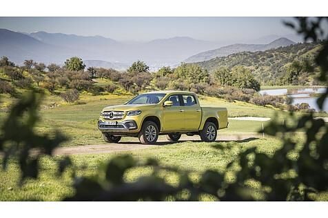 Beim Design erinnert nichts an den Nissan Navara