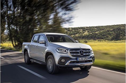 Die Mercedes X-Klasse 250d 4Matic verbraucht im Schnitt 7,9 l/100 km
