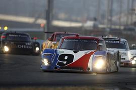 24 h von Daytona - Blick auf die Rolex