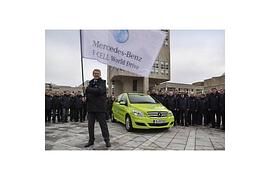 125! Jahre: Mercedes-Benz schließt den Weltkreis